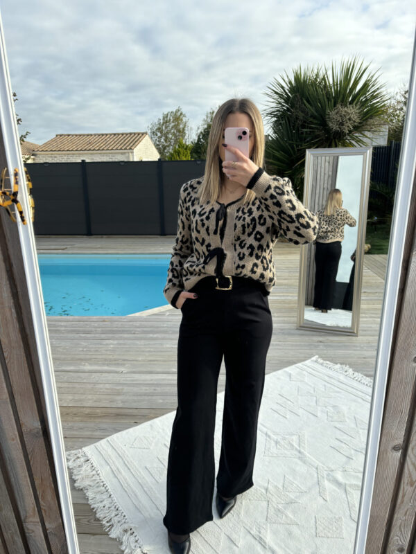 Pantalon Noelli évasé