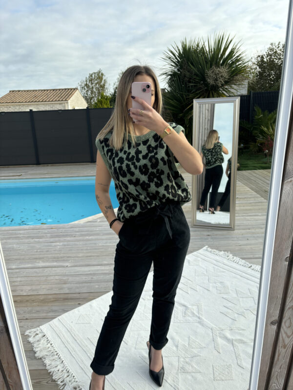 IMG_1378 Pantalon Ambre en velours coton côtelé