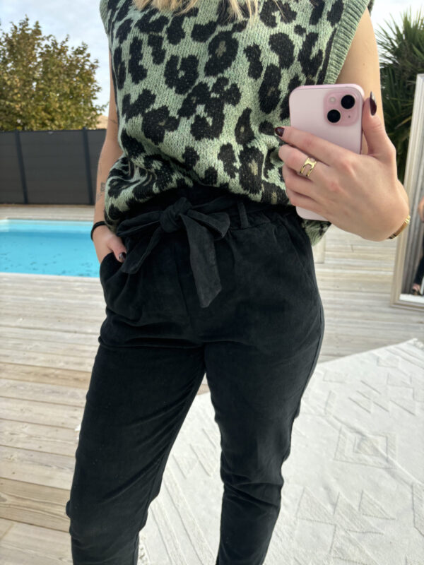 IMG_1396 Pantalon Ambre en velours coton côtelé