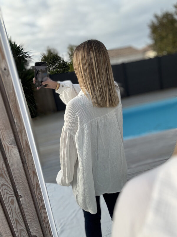 IMG_2694 Chemise en gaz de coton broderie palmier