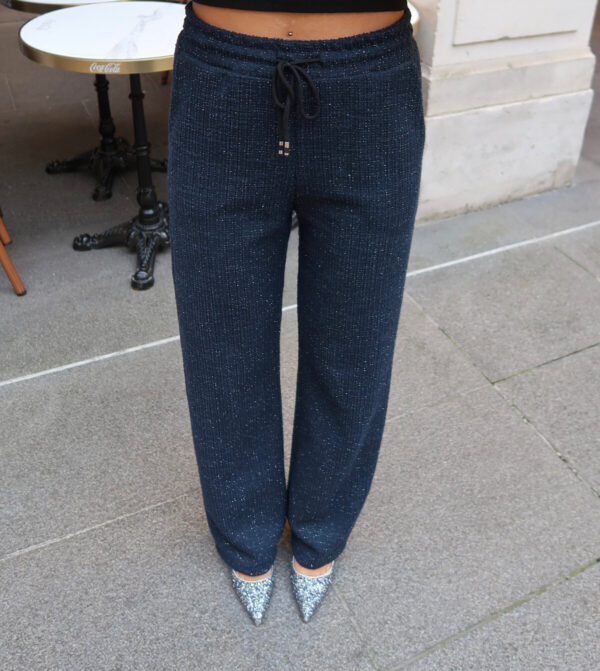 Pantalon tweed
