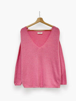 pull-en-laine-et-cashemire-col-v-manches-longues-hilona_rose_66f952626b40a pull rose en laine et cachemire col v manches longues Hilona