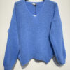 Pull en laine et kid mohair