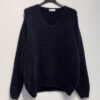Pull en laine et kid mohair