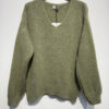 Pull en laine et kid mohair
