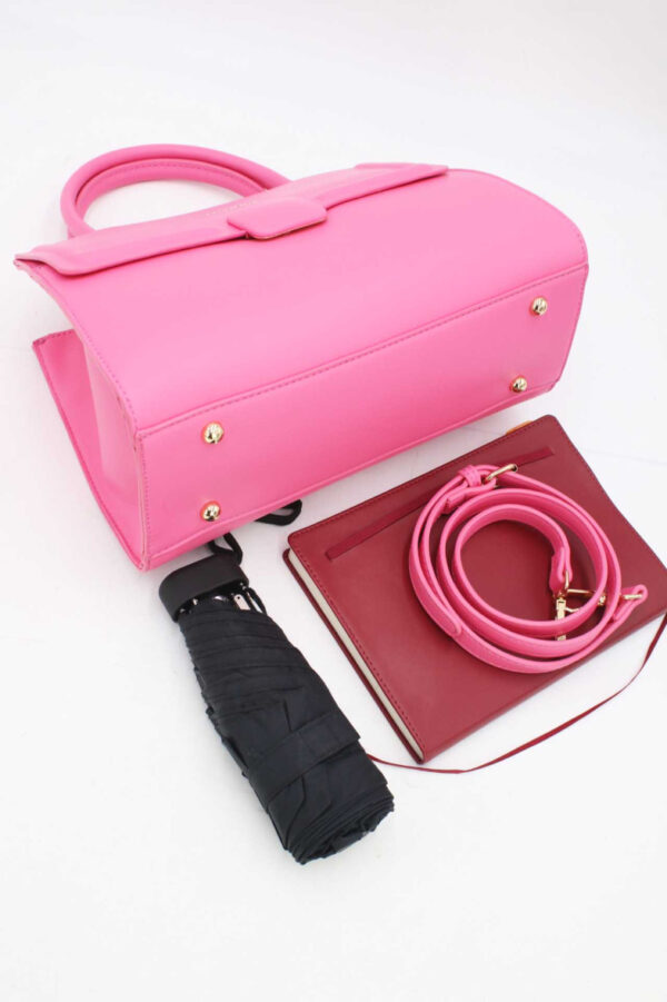 sac-a-main-moderne-boucle-carre_rose_66f0eb3a146b2 Sac a Main Tom et Eva