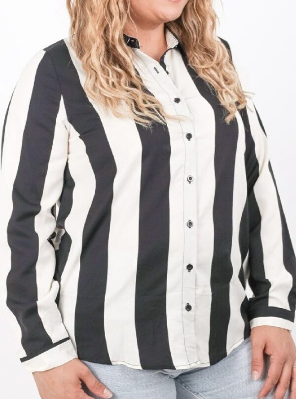 chemise-grande-taille-a-imprime_noir_6740f7a279b31 Chemise Blanche avec rayures noires grande taille