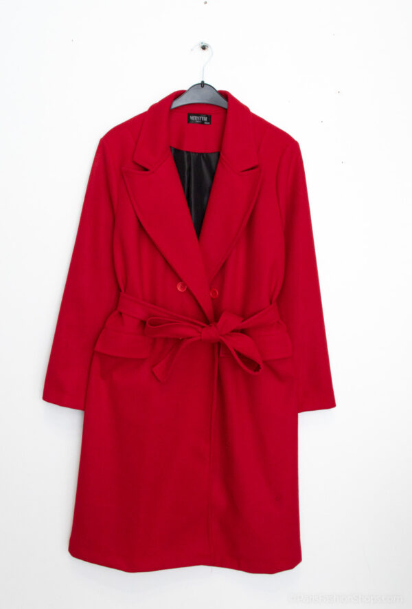 manteaux-en-boulee_rouge_66eca32fb2ced Manteau mi long ceinturé grande taille