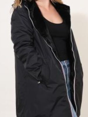 melrose-parka-reversible-fourree-mi-longue-grande-taille_noir_66edc2bb53139 Parka Réversible noire coté imperméable et coté fourrure grande taille