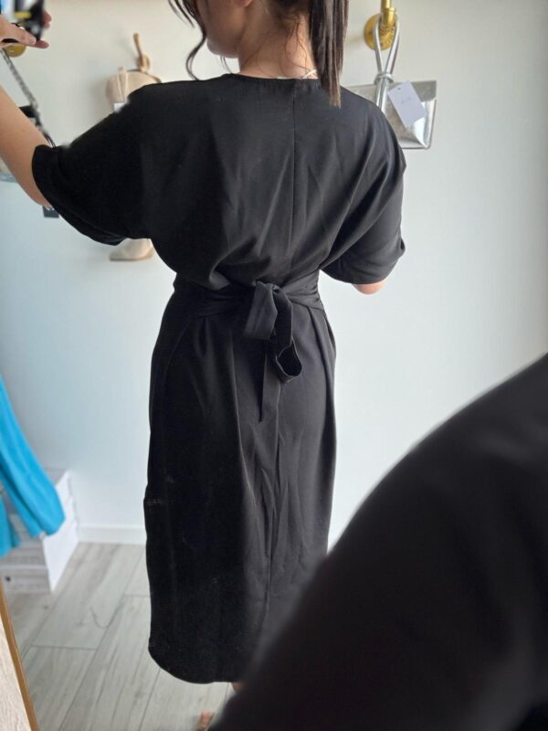 Robe longue avec fente