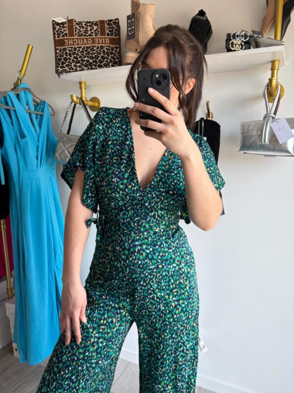 Combinaison pantalon fluide