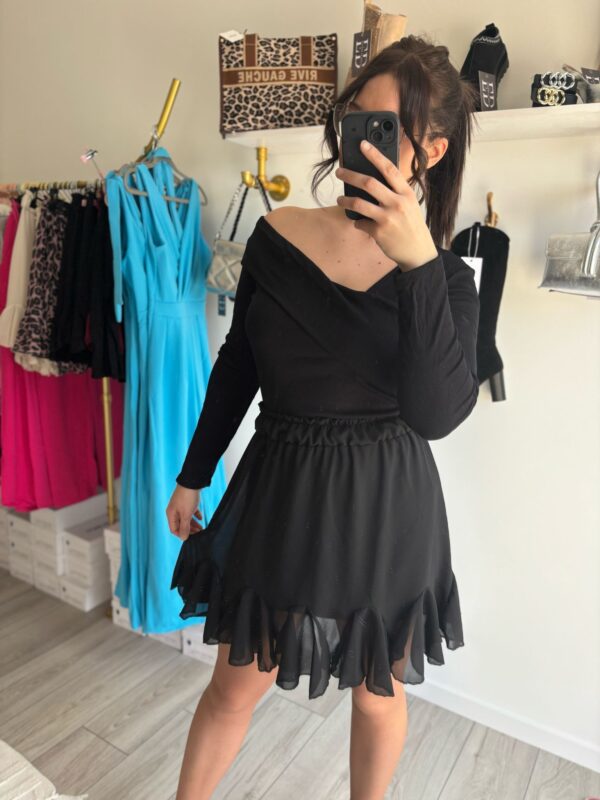 Top à épaules dénudées