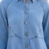 Robe chemise en jean