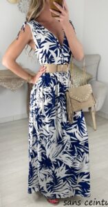 Robe longue taille magique