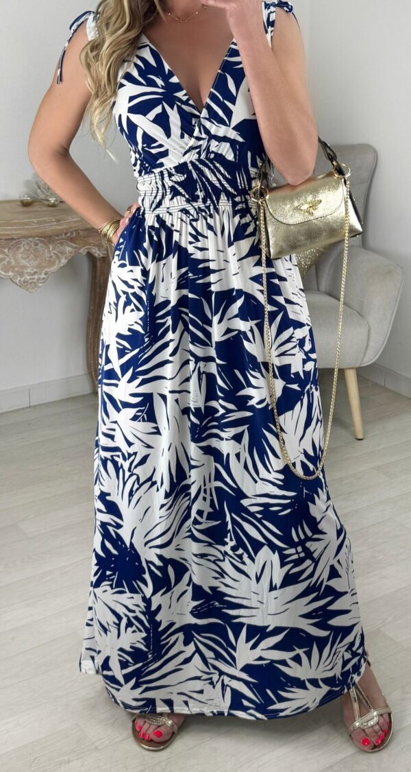 Robe longue taille magique