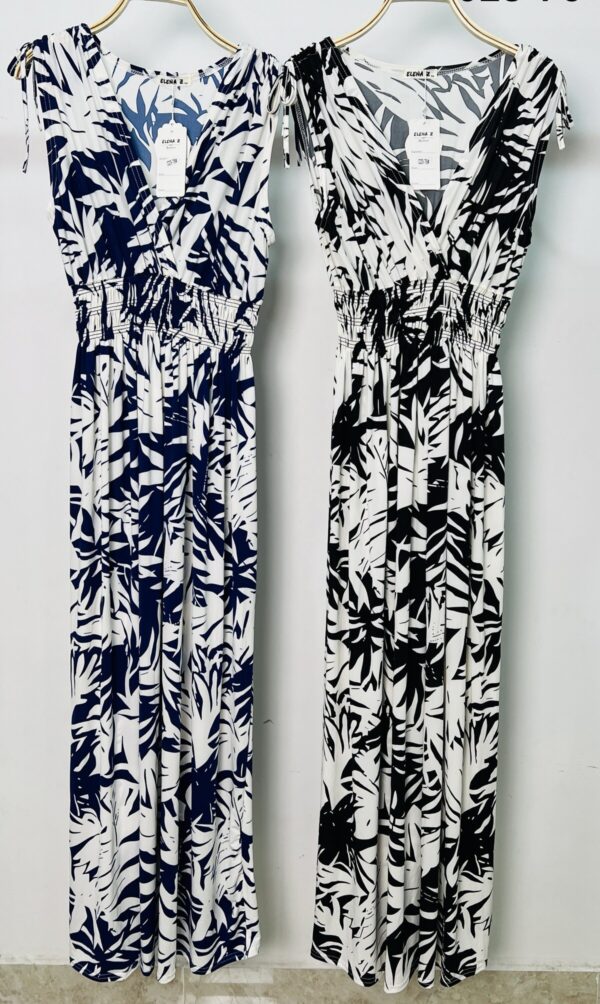 Robe longue taille magique