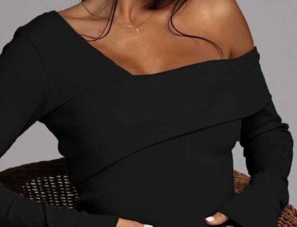 Top à épaules dénudées