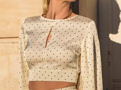 blouse-heloise-imprime-a-pois-manches-evasees_gros-pois_67f66b5c691d2 Blouse Eloise imprimé pois manches évasées