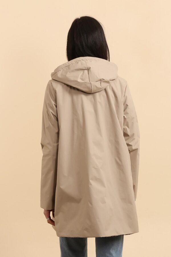 Parka 3/4 réversible