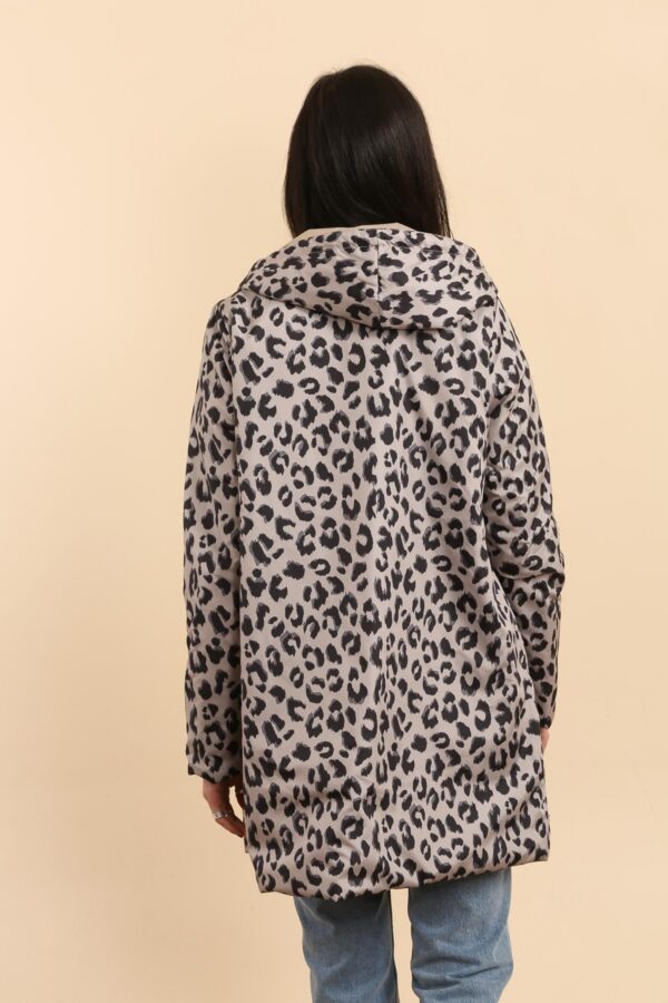 Parka 3/4 réversible