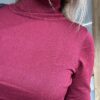 Pull Col Roulé Lurex & Tencel – Taille Unique