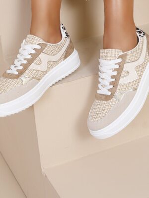 basket-tricolore-tendance-a-lacets_taupe_680eb47cc8cbc Baskets tricolore effet tweed