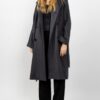 Manteau trench gris