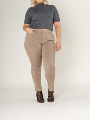 push-grande-taille_taupe_6883427c38f10 Slim push up ,taille haute, stretch ,couleur taupe